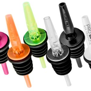 Bec verseur Pro Pourer en polycarbonate, huit couleurs