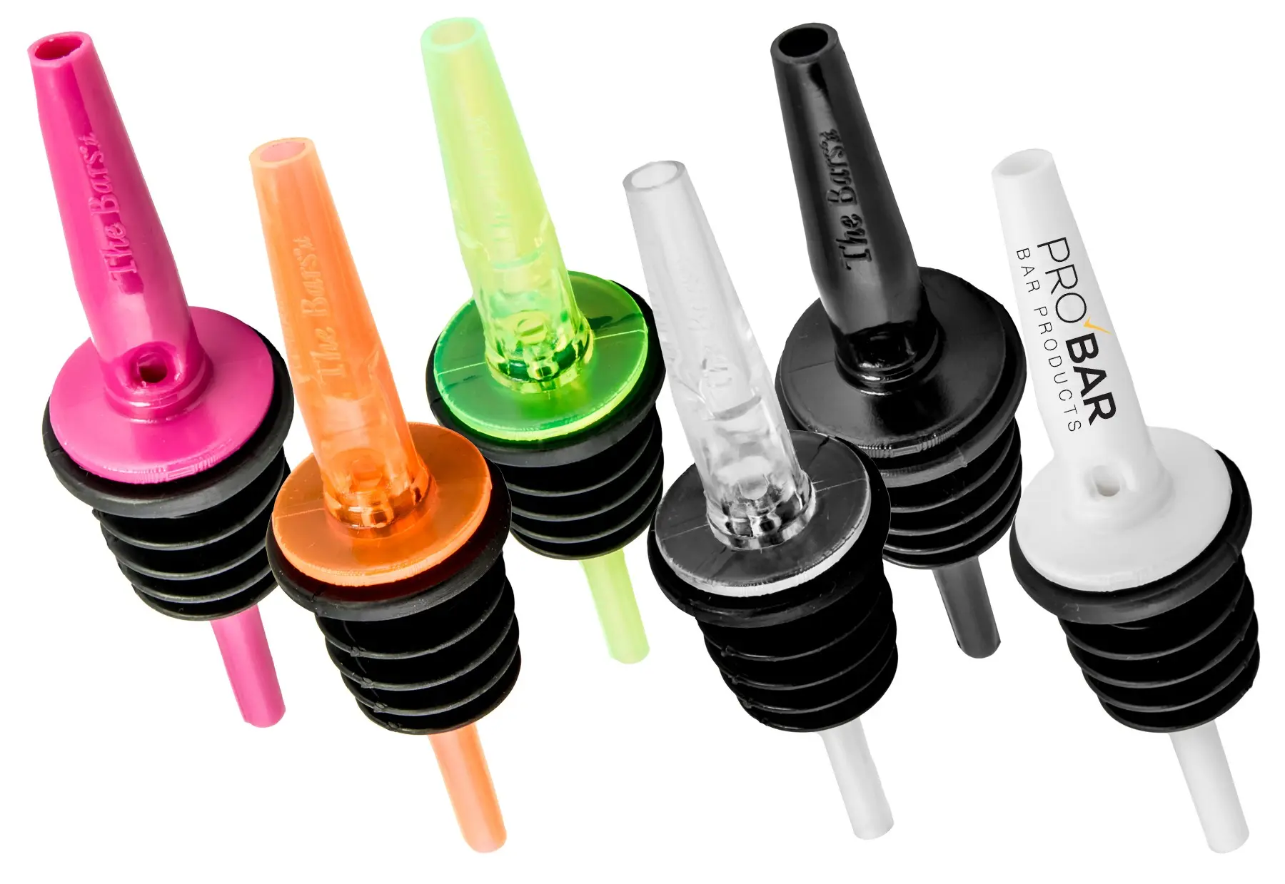 Bec verseur Pro Pourer en polycarbonate, huit couleurs