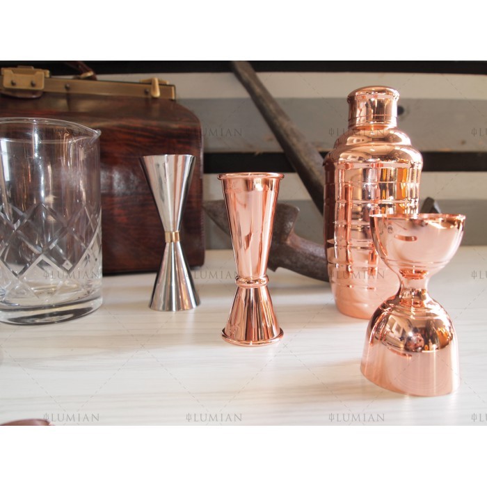 Doseur à cocktail Giove Lumian 3 / 6 cl, cinq finitions – Image 14