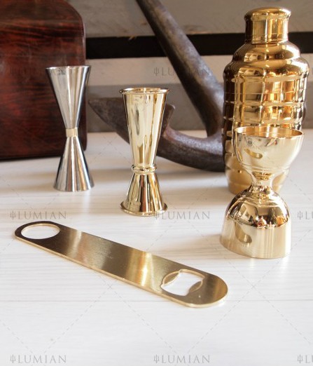 Décapsuleur Lumian en acier plaqué 18 cm, cinq finitions – Image 11