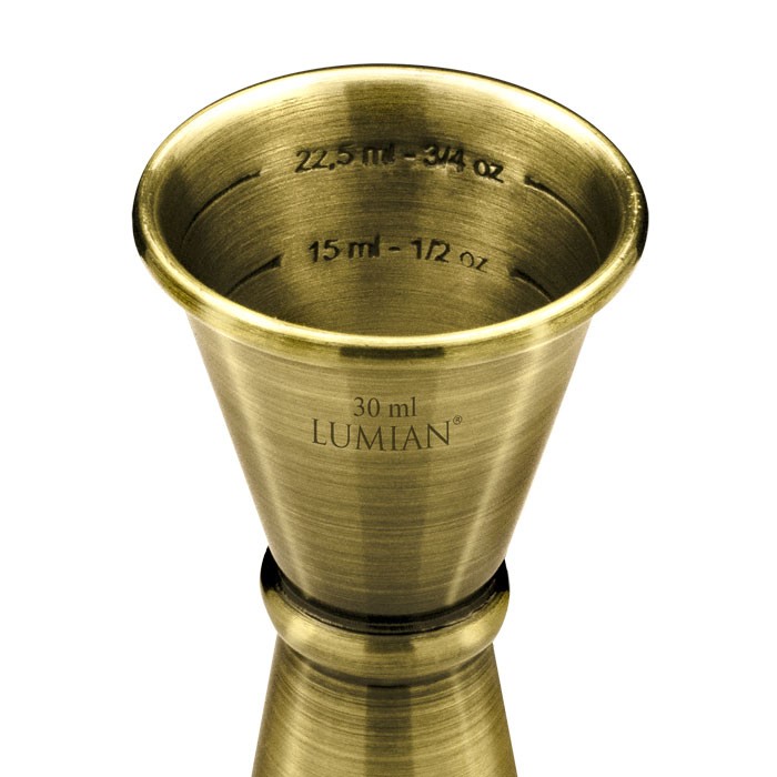 Jigger japonais Lumian en inox, 4 formats – Image 25