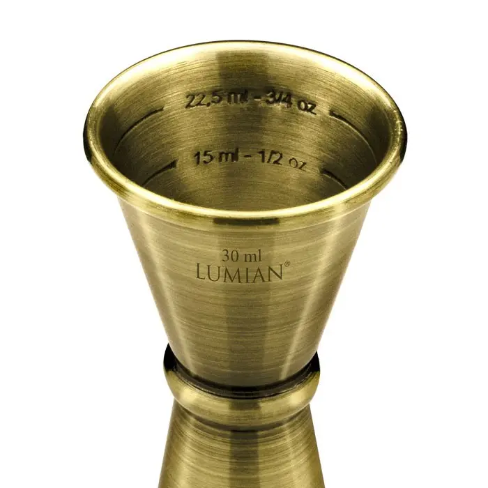 Jigger japonais Lumian en inox, 4 formats – Image 25