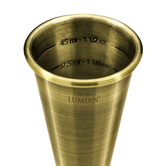 Jigger japonais Lumian en inox, 4 formats – Image 26