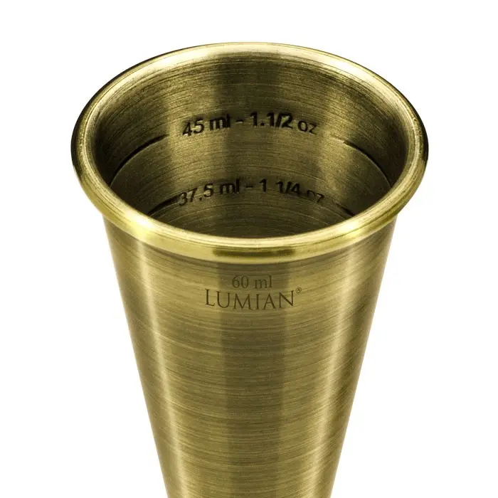 Jigger japonais Lumian en inox, 4 formats – Image 26