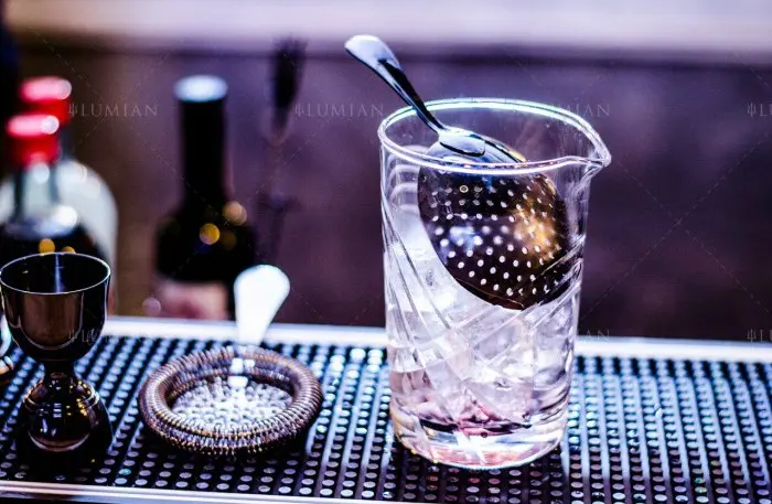 Passoire julep Lumian inox, cinq finitions plaquées – Image 7