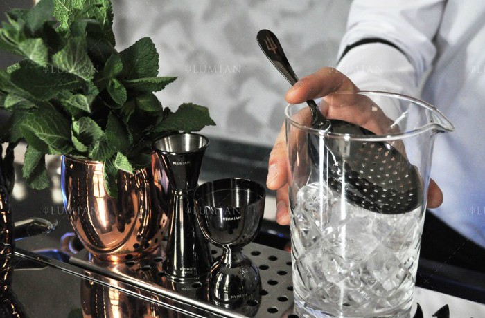Passoire julep Lumian inox, cinq finitions plaquées – Image 10