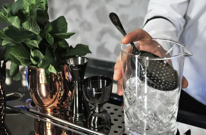 Passoire julep Lumian inox, cinq finitions plaquées – Image 10