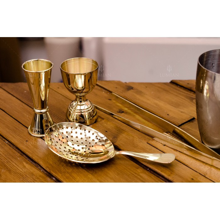 Passoire julep Lumian inox, cinq finitions plaquées – Image 11