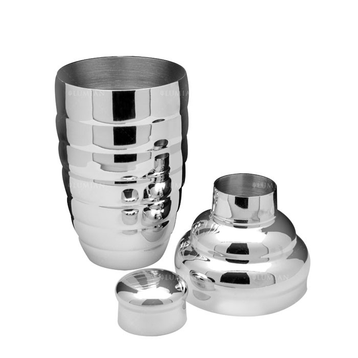Shaker cobbler Bomber Lumian 50 cl (17 oz) inox – Image 10