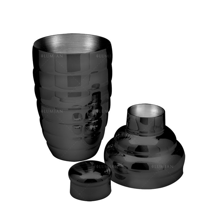 Shaker cobbler Bomber Lumian 50 cl (17 oz) inox – Image 8