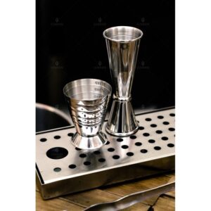 Doseur à cocktail gradué Urano Lumian, oz, ml et cuillères