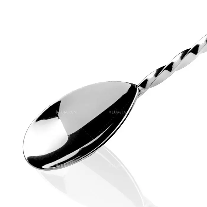 Cuillère à cocktail Muddler Lumian 28 cm inox 18/10, cinq finitions – Image 10