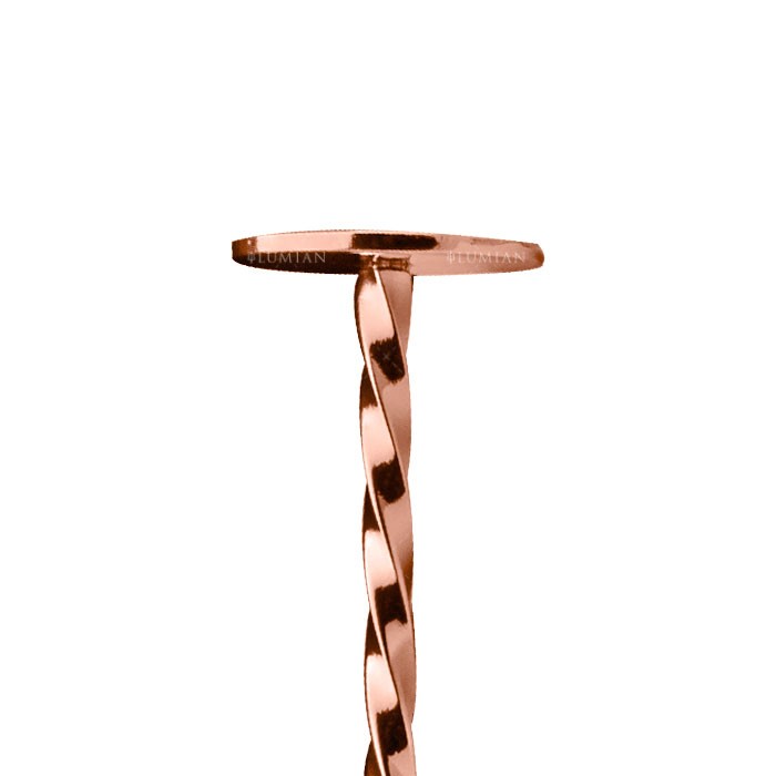 Cuillère à cocktail Muddler Lumian 28 cm inox 18/10, cinq finitions – Image 13