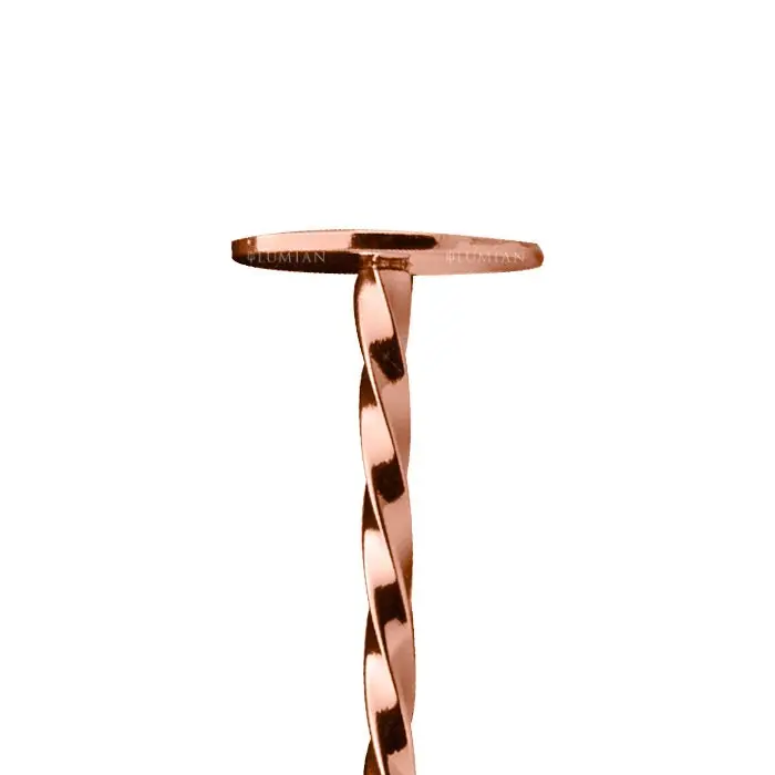 Cuillère à cocktail Muddler Lumian 28 cm inox 18/10, cinq finitions – Image 13