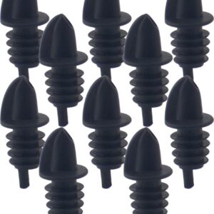 Bec verseur en plastique pour flair, lot de 12