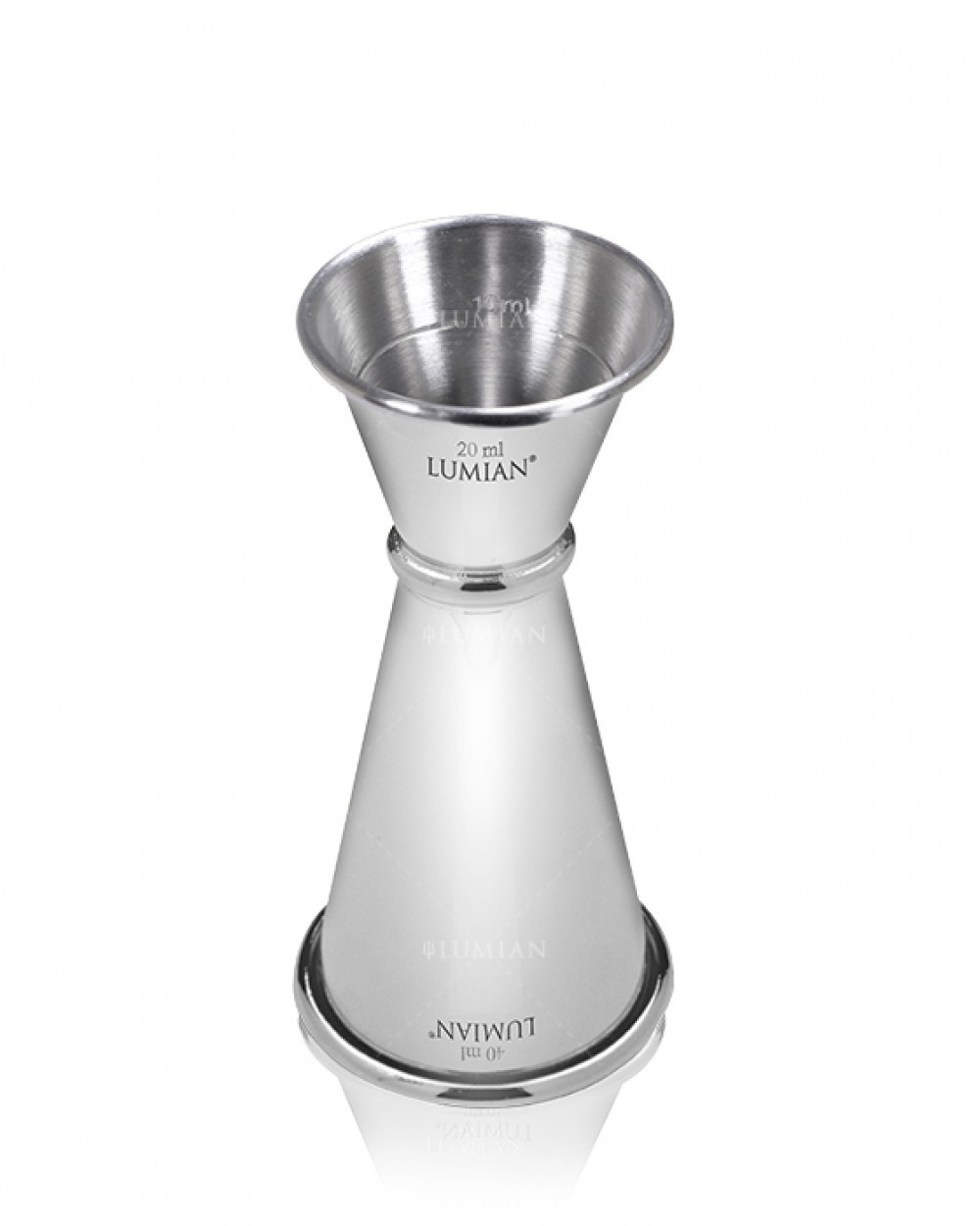 Jigger japonais Lumian en inox, 4 formats – Image 41