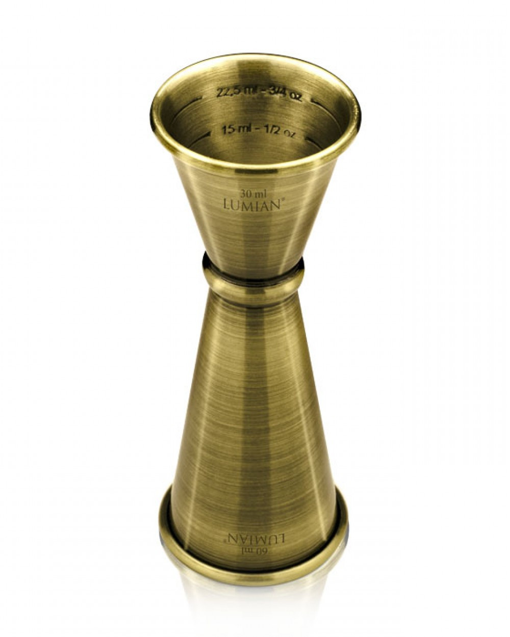 Jigger japonais Lumian en inox, 4 formats – Image 24
