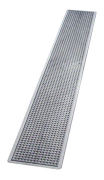 Tapis de bar 70 x 10 cm en caoutchouc naturel, bord renforcé – Image 4