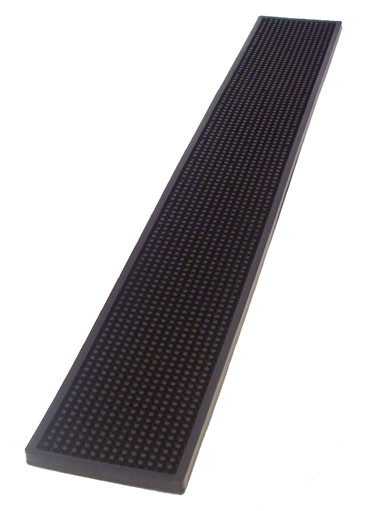 Tapis de bar 70 x 10 cm en caoutchouc naturel, bord renforcé – Image 3