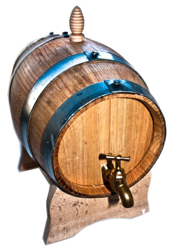 Tonneau en chêne 2 litres pour vieillissement