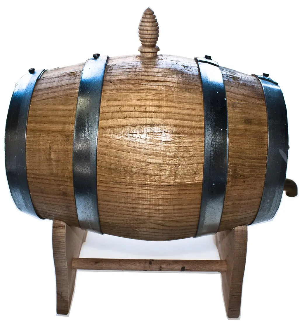 Tonneau en chêne 2 litres pour vieillissement – Image 2