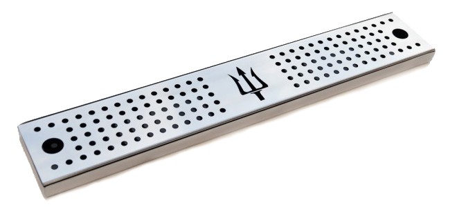 Tapis de bar en inox perforé Lumian, 30, 60 ou 90 cm – Image 6
