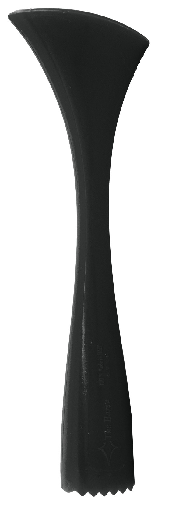 Pilon à cocktail ergonomique à tête crantée 21 cm, polycarbonate – Image 2