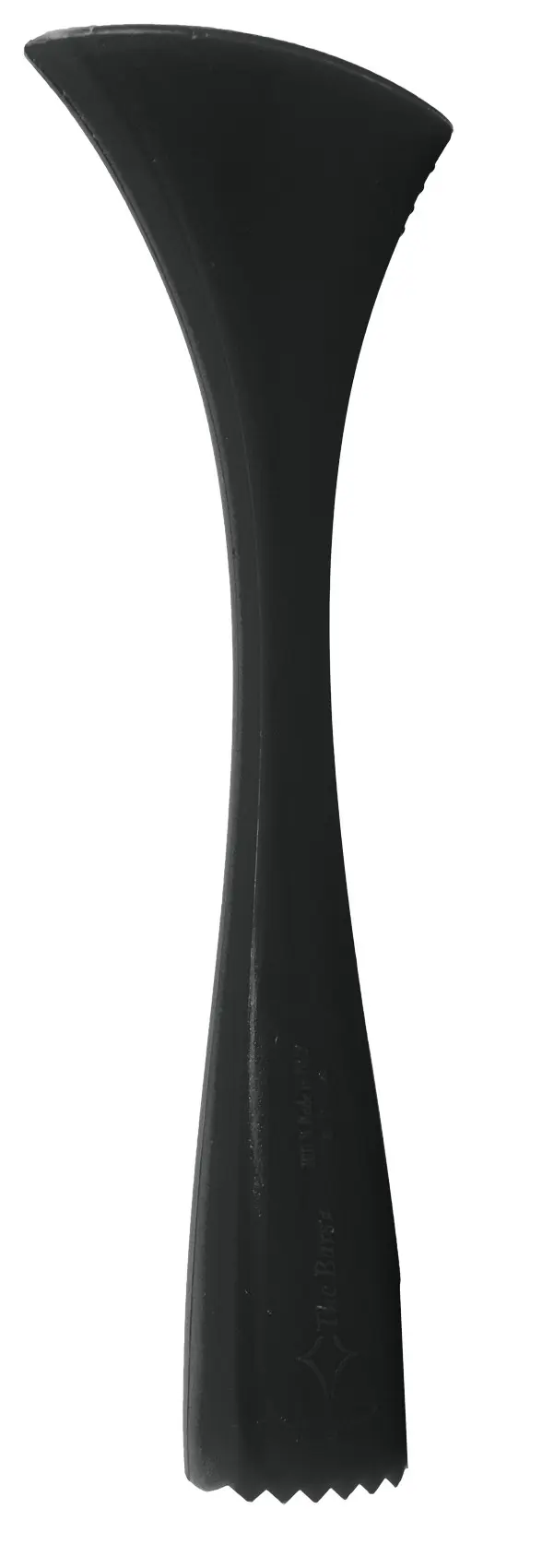 Pilon à cocktail ergonomique à tête crantée 21 cm, polycarbonate – Image 2