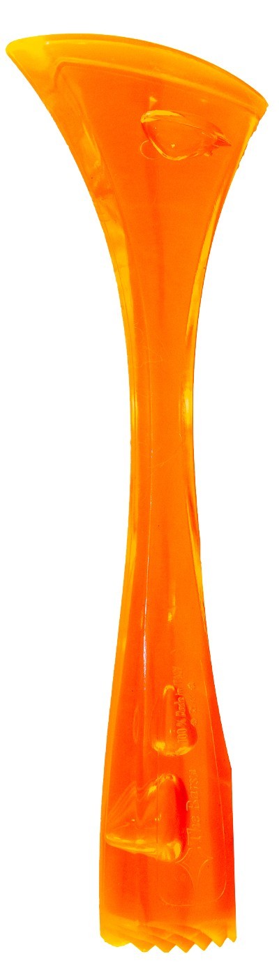 Pilon à cocktail ergonomique à tête crantée 21 cm, polycarbonate – Image 3