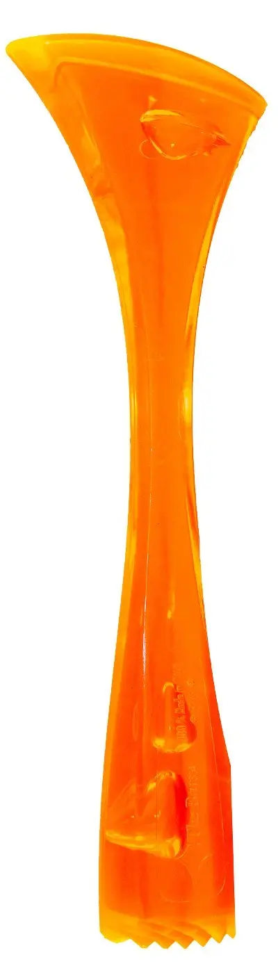 Pilon à cocktail ergonomique à tête crantée 21 cm, polycarbonate – Image 3