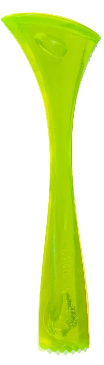 Pilon à cocktail ergonomique à tête crantée 21 cm, polycarbonate – Image 4