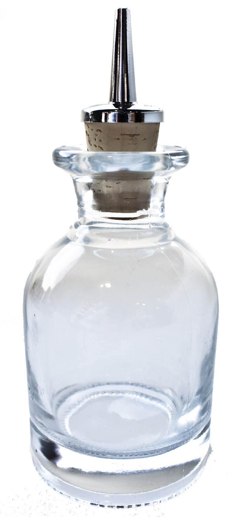 Dash bottle en verre 100 ml pour bitters