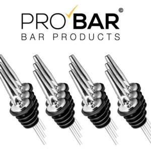 Bec verseur inox Metal Pour, lot de 12