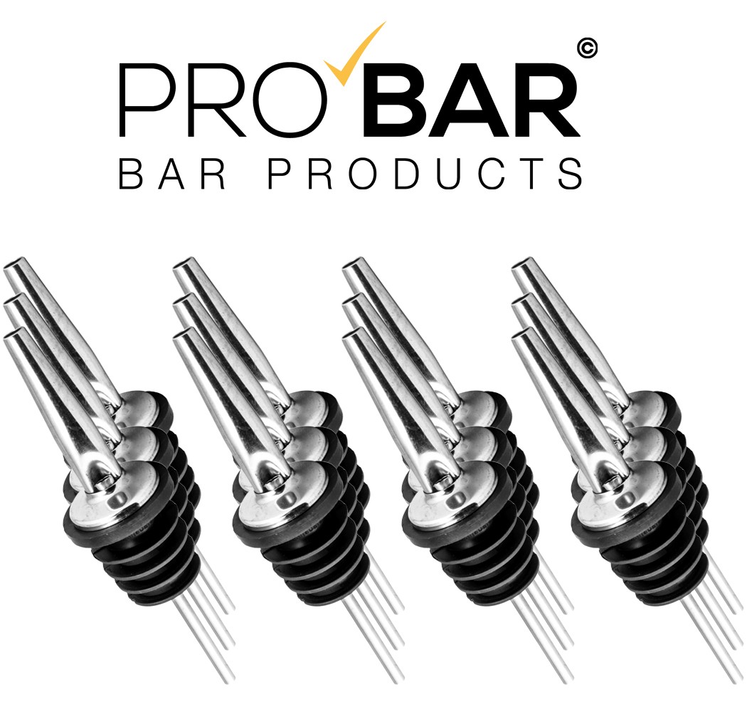 Bec verseur inox Metal Pour, lot de 12