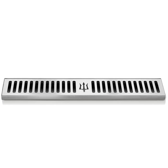 Tapis de bar en inox à fentes Lumian, 30, 60 ou 90 cm – Image 5