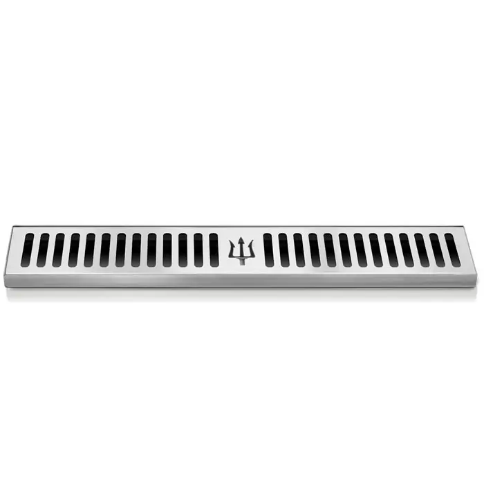 Tapis de bar en inox à fentes Lumian, 30, 60 ou 90 cm – Image 5
