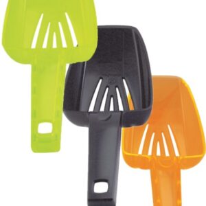 Pelle à glace 10 oz en polycarbonate, quatre couleurs