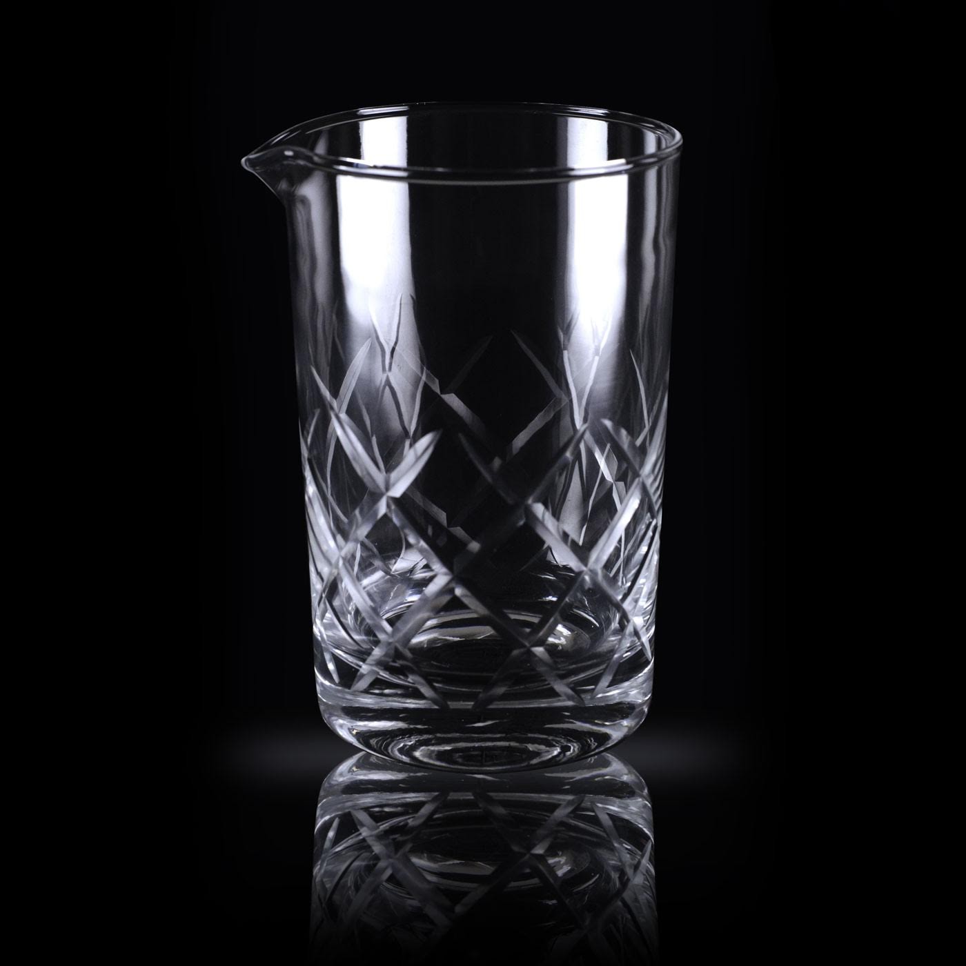 Verre à mélange Shinto Lumian 70 cl à rainures en losange – Image 3