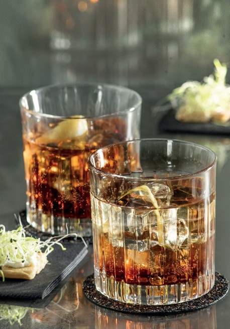 Verre old fashioned Timeless 36 cl à rainures, lot de 6 – Image 4