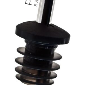 Bec verseur inox Metal Pourer Ultra en deux pièces, lot de 6