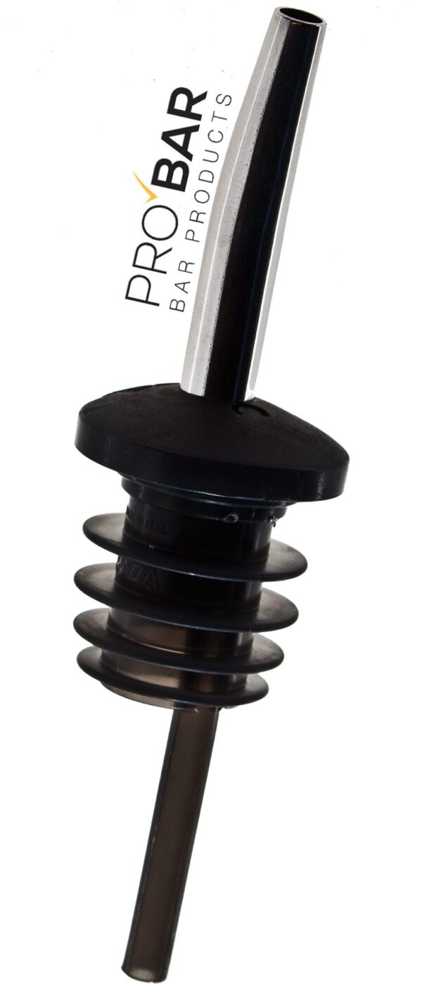 Bec verseur inox Metal Pourer Ultra en deux pièces, lot de 6
