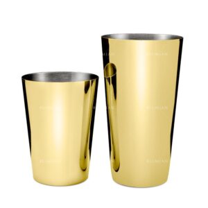 Shaker Boston Yokai Lumian 28 et 18 oz - Or