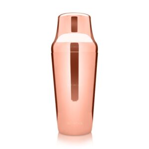 Shaker parisien Zeus Lumian 90 cl inox 18/10, cinq finitions - Cuivre