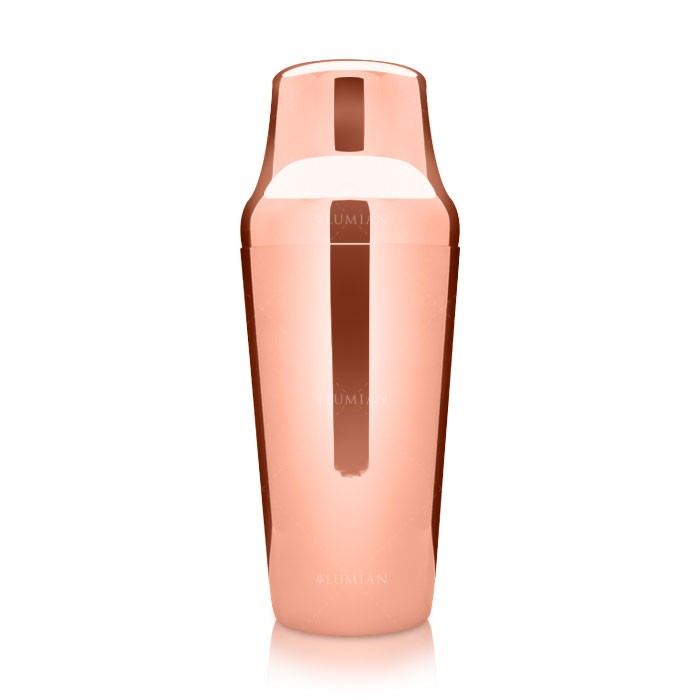 Shaker parisien Zeus Lumian 90 cl inox 18/10, cinq finitions – Image 8