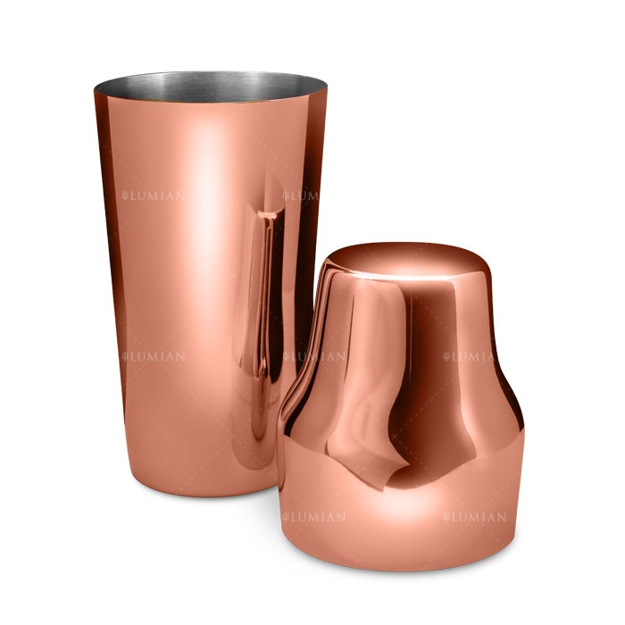Shaker parisien Zeus Lumian 90 cl inox 18/10, cinq finitions – Image 9