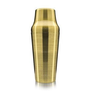 Shaker parisien Zeus Lumian 90 cl inox 18/10, cinq finitions - Bronze