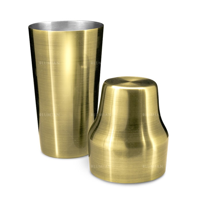 Shaker parisien Zeus Lumian 90 cl inox 18/10, cinq finitions – Image 11