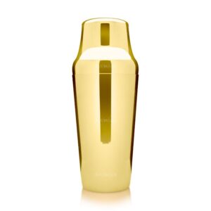 Shaker parisien Zeus Lumian 90 cl inox 18/10, cinq finitions - Or