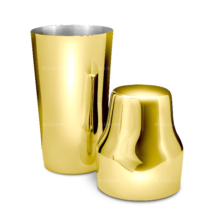 Shaker parisien Zeus Lumian 90 cl inox 18/10, cinq finitions – Image 7