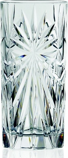 Verre tumbler 36 cl Oasis gravé, lot de 6 – Image 3